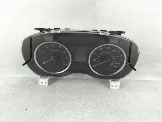 2018 Subaru Forester Instrument Cluster Speedometer Gauges Fits OEM Used Auto Parts - Oemusedautoparts1.com