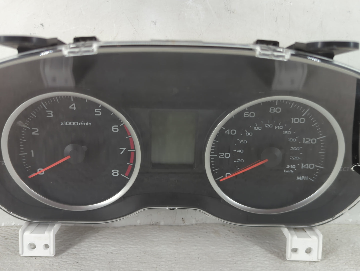 2018 Subaru Forester Instrument Cluster Speedometer Gauges Fits OEM Used Auto Parts - Oemusedautoparts1.com