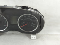 2018 Subaru Forester Instrument Cluster Speedometer Gauges Fits OEM Used Auto Parts - Oemusedautoparts1.com