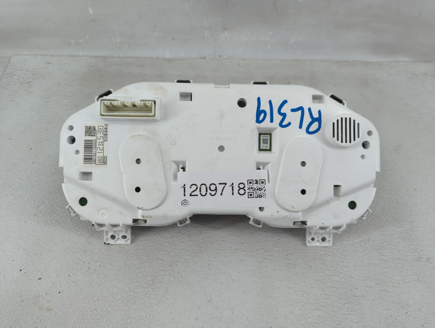 2018 Subaru Forester Instrument Cluster Speedometer Gauges Fits OEM Used Auto Parts - Oemusedautoparts1.com