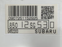 2018 Subaru Forester Instrument Cluster Speedometer Gauges Fits OEM Used Auto Parts - Oemusedautoparts1.com