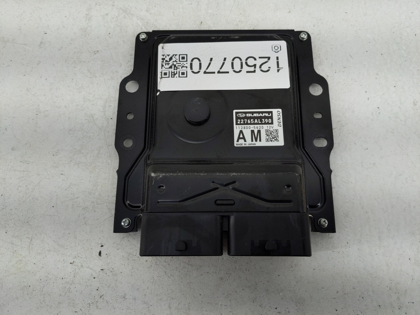 2018 Subaru Forester PCM Engine Control Computer ECU ECM PCU OEM P/N:22765AL390 Fits OEM Used Auto Parts - Oemusedautoparts1