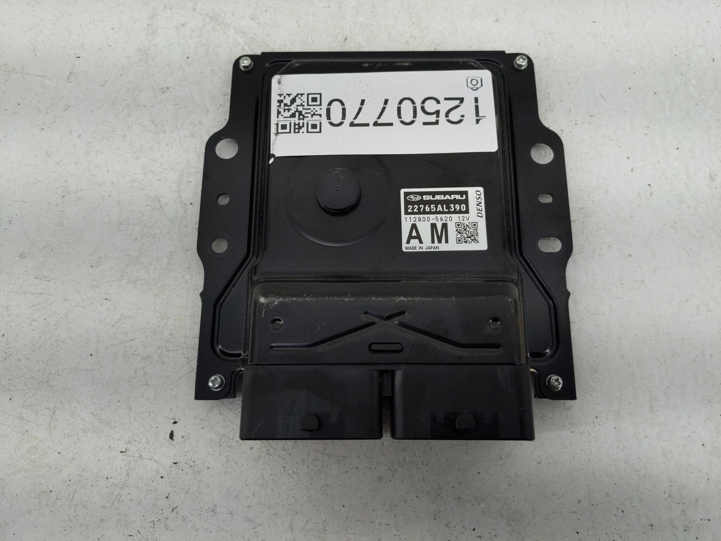 2018 Subaru Forester PCM Engine Control Computer ECU ECM PCU OEM P/N:22765AL390 Fits OEM Used Auto Parts - Oemusedautoparts1