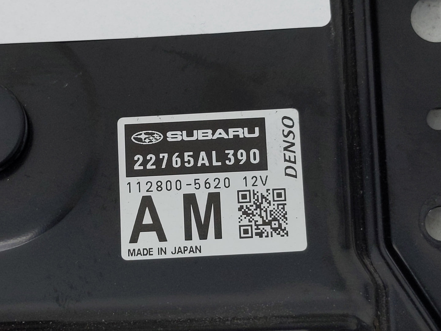 2018 Subaru Forester PCM Engine Control Computer ECU ECM PCU OEM P/N:22765AL390 Fits OEM Used Auto Parts - Oemusedautoparts1