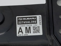 2018 Subaru Forester PCM Engine Control Computer ECU ECM PCU OEM P/N:22765AL390 Fits OEM Used Auto Parts - Oemusedautoparts1