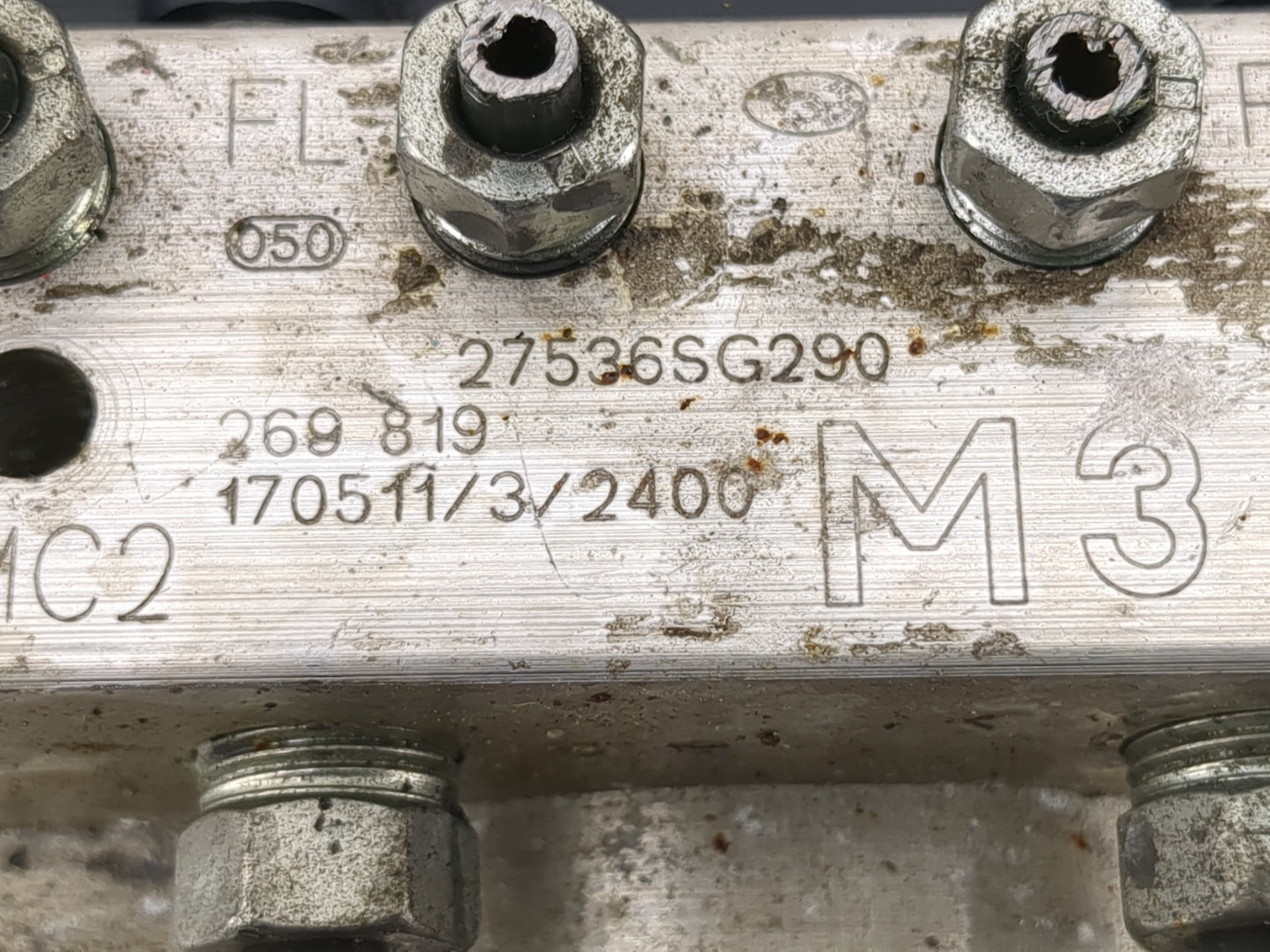 2018 Subaru Forester ABS Pump Control Module Replacement P/N:27536SG290 Fits OEM Used Auto Parts - Oemusedautoparts1.com