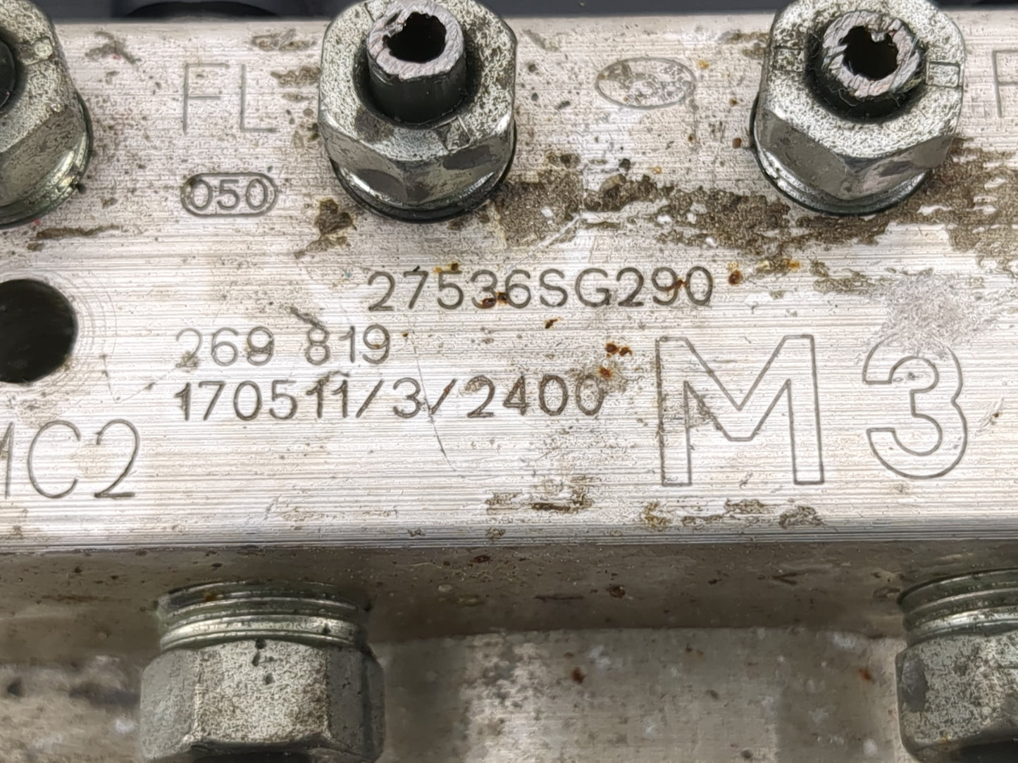 2018 Subaru Forester ABS Pump Control Module Replacement P/N:27536SG290 Fits OEM Used Auto Parts - Oemusedautoparts1.com