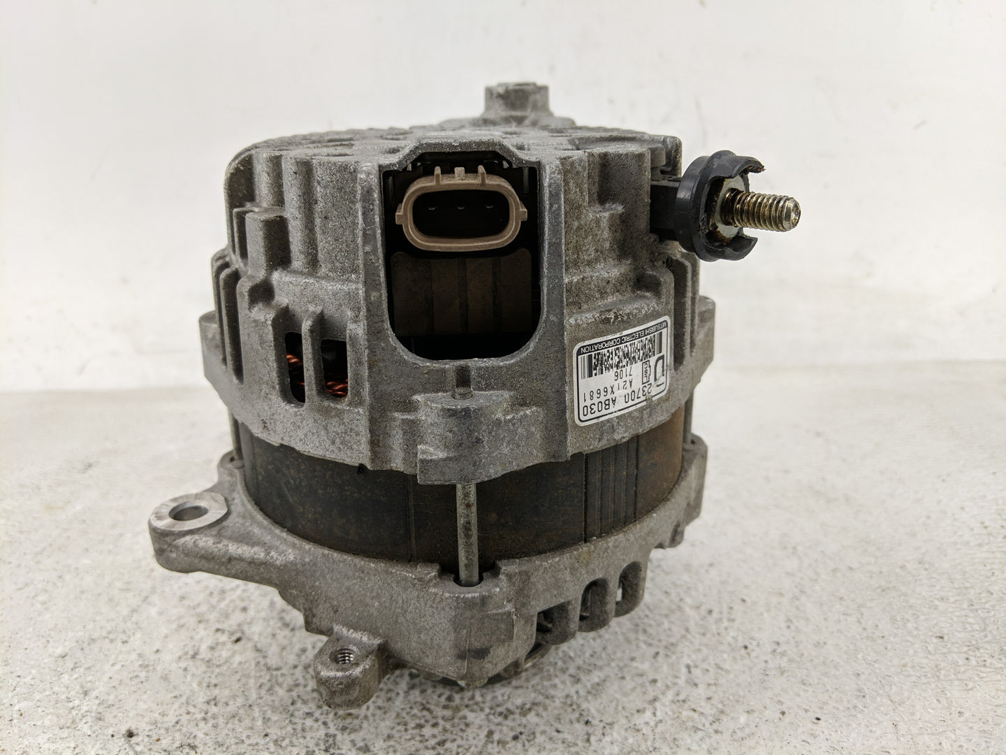 2017-2018 Subaru Forester Alternator Replacement Generator Charging Assembly Engine OEM P/N:23700 AB030 23700 AA761 Fits OEM