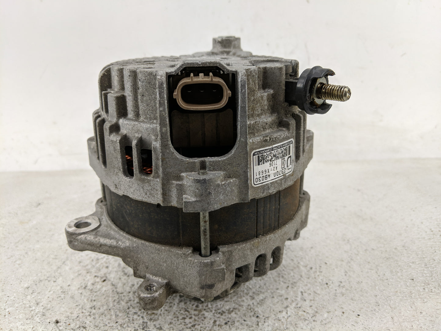 2017-2018 Subaru Forester Alternator Replacement Generator Charging Assembly Engine OEM P/N:23700 AB030 23700 AA761 Fits OEM