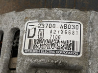 2017-2018 Subaru Forester Alternator Replacement Generator Charging Assembly Engine OEM P/N:23700 AB030 23700 AA761 Fits OEM