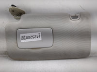 2018 Subaru Forester Sun Visor Shade Replacement Driver Left Mirror Fits OEM Used Auto Parts - Oemusedautoparts1.com