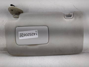 2018 Subaru Forester Sun Visor Shade Replacement Driver Left Mirror Fits OEM Used Auto Parts - Oemusedautoparts1.com