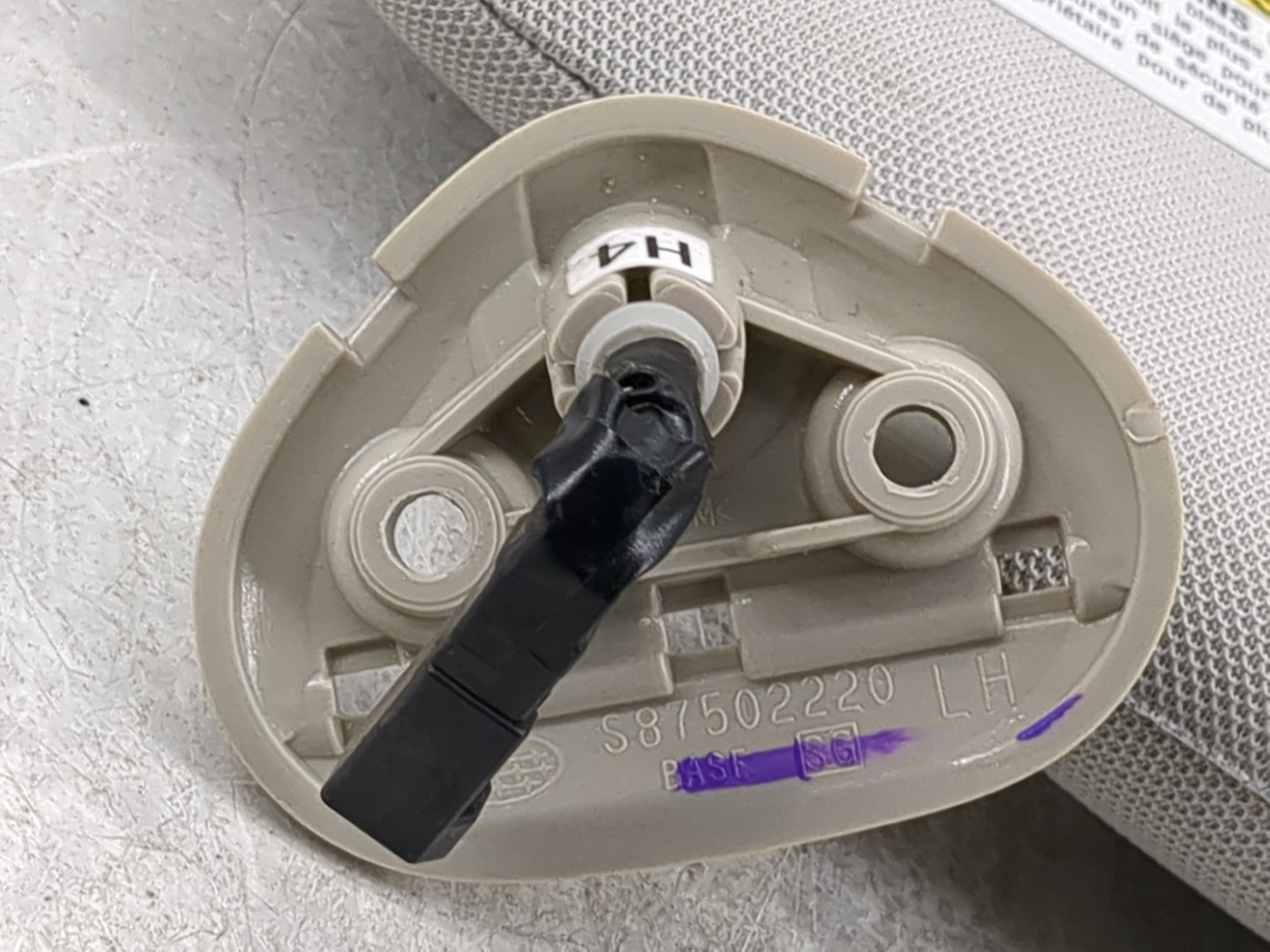 2018 Subaru Forester Sun Visor Shade Replacement Driver Left Mirror Fits OEM Used Auto Parts - Oemusedautoparts1.com
