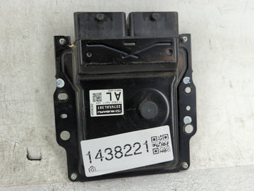 2018 Subaru Forester PCM Engine Control Computer ECU ECM PCU OEM P/N:22765AL381, 112800-5611 Fits OEM Used Auto Parts - Oemu