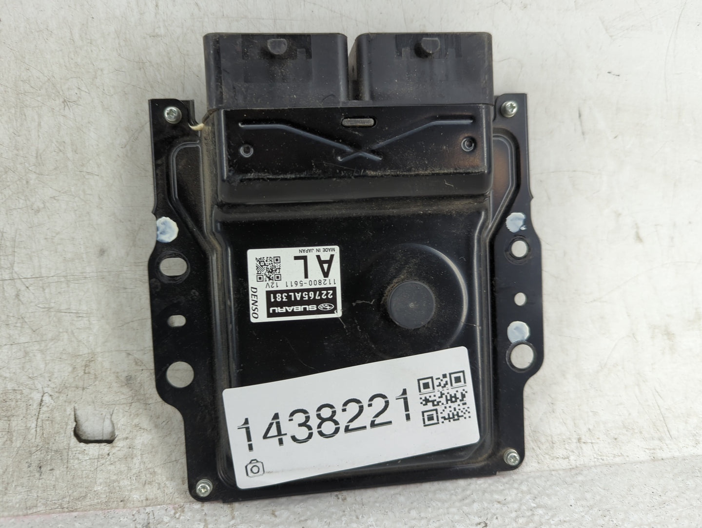 2018 Subaru Forester PCM Engine Control Computer ECU ECM PCU OEM P/N:22765AL381, 112800-5611 Fits OEM Used Auto Parts - Oemu