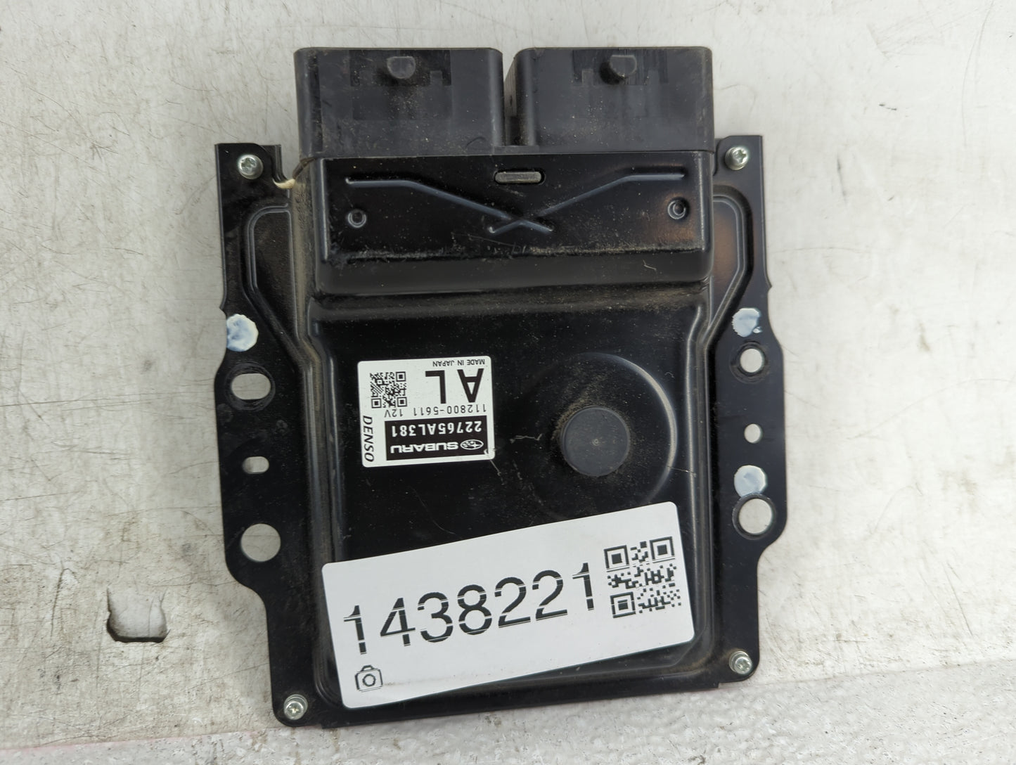 2018 Subaru Forester PCM Engine Control Computer ECU ECM PCU OEM P/N:22765AL381, 112800-5611 Fits OEM Used Auto Parts - Oemu