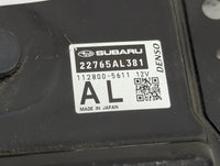 2018 Subaru Forester PCM Engine Control Computer ECU ECM PCU OEM P/N:22765AL381, 112800-5611 Fits OEM Used Auto Parts - Oemu