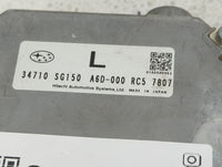 2018 Subaru Forester PCM Engine Control Computer ECU ECM PCU OEM P/N:34710SG150 A6D-000 Fits OEM Used Auto Parts - Oemusedau