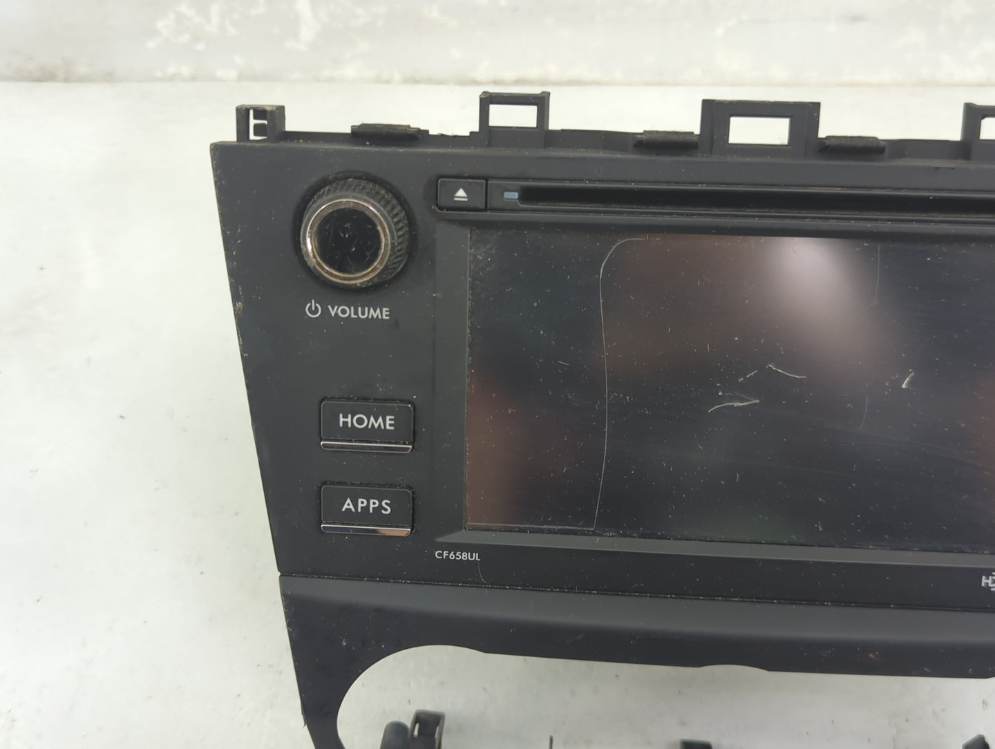 2018 Subaru Forester Radio AM FM Cd Player Receiver Replacement P/N:86201SG650 86431SG670 Fits OEM Used Auto Parts - Oemused