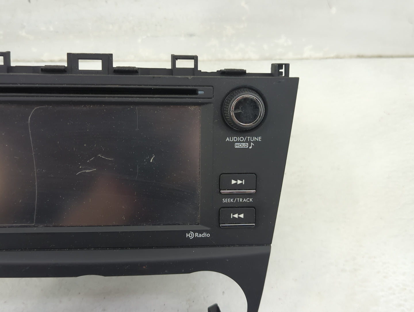 2018 Subaru Forester Radio AM FM Cd Player Receiver Replacement P/N:86201SG650 86431SG670 Fits OEM Used Auto Parts - Oemused