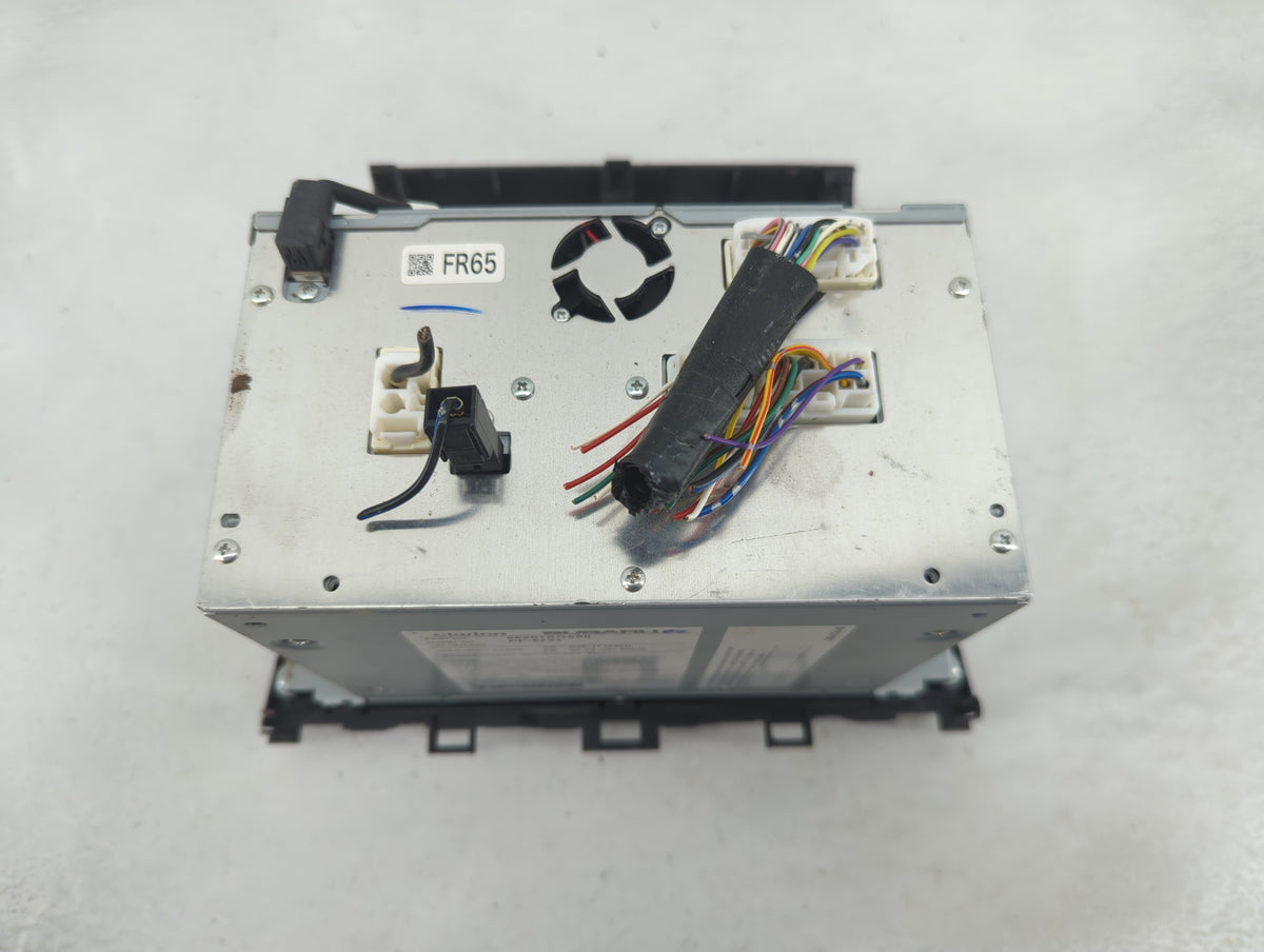 2017 Subaru Forester Radio AM FM Cd Player Receiver Replacement P/N:86201SG650 86431SG670 Fits OEM Used Auto Parts - Oemused