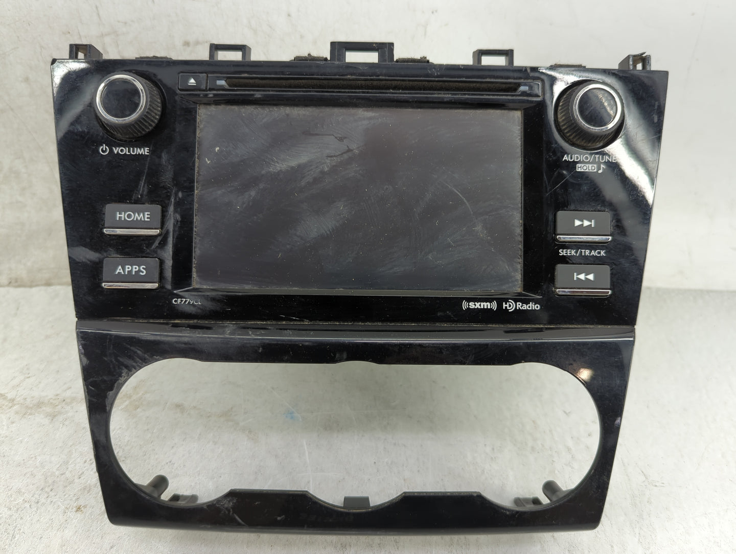 2018 Subaru Forester Radio AM FM Cd Player Receiver Replacement P/N:86201SG770 PF-3732 Fits OEM Used Auto Parts - Oemusedaut