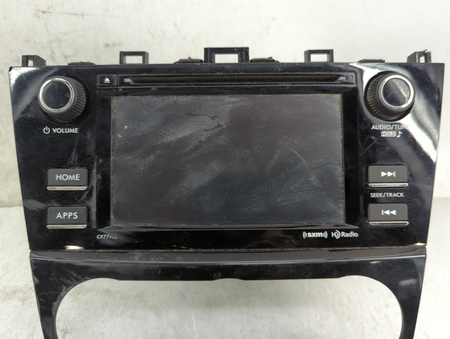 2018 Subaru Forester Radio AM FM Cd Player Receiver Replacement P/N:86201SG770 PF-3732 Fits OEM Used Auto Parts - Oemusedaut