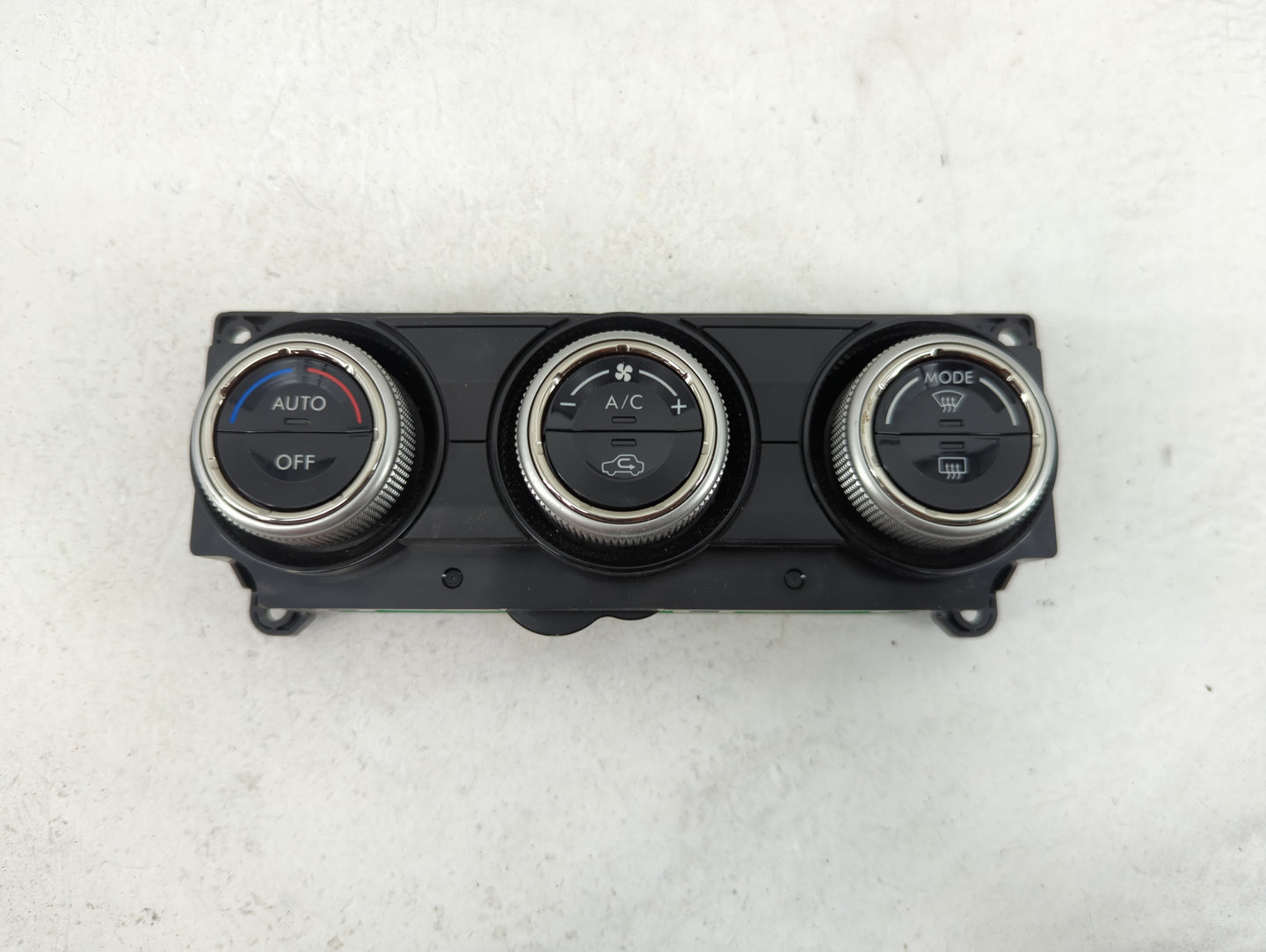 2018 Subaru Forester Climate Control Module Temperature AC/Heater Replacement P/N:72311SG521 T82922A Fits OEM Used Auto Part