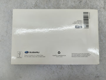 2018 Subaru Forester Owners Manual Book Guide P/N:A8230BE-A OEM Used Auto Parts