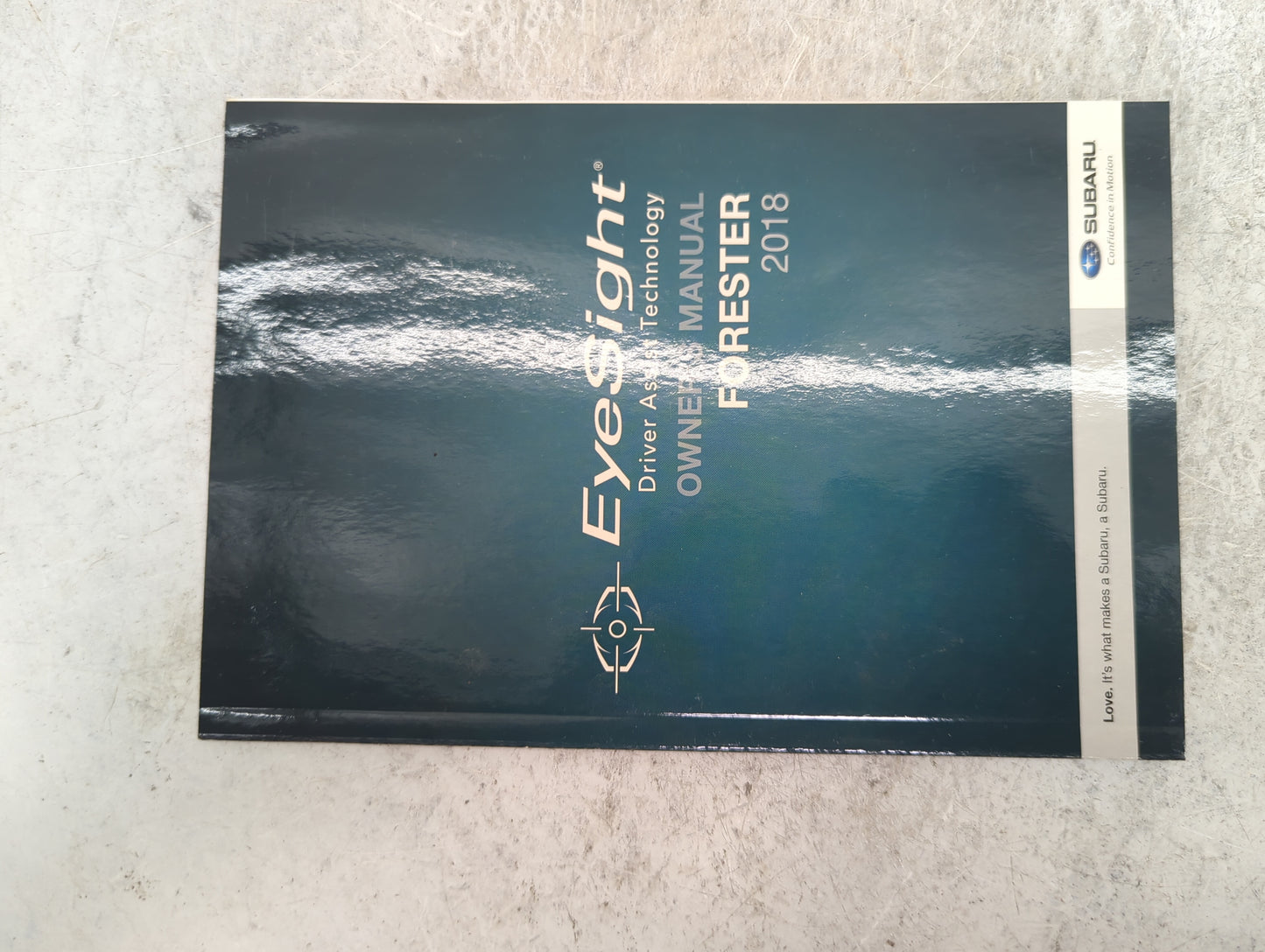 2018 Subaru Forester Owners Manual Book Guide P/N:B1039BE-A MSA5M1810A, MSA5M1813A, B8322BE-A OEM Used Auto Parts - Oemuseda