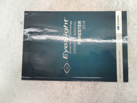 2018 Subaru Forester Owners Manual Book Guide P/N:B1039BE-A MSA5M1810A, MSA5M1813A, B8322BE-A OEM Used Auto Parts - Oemuseda