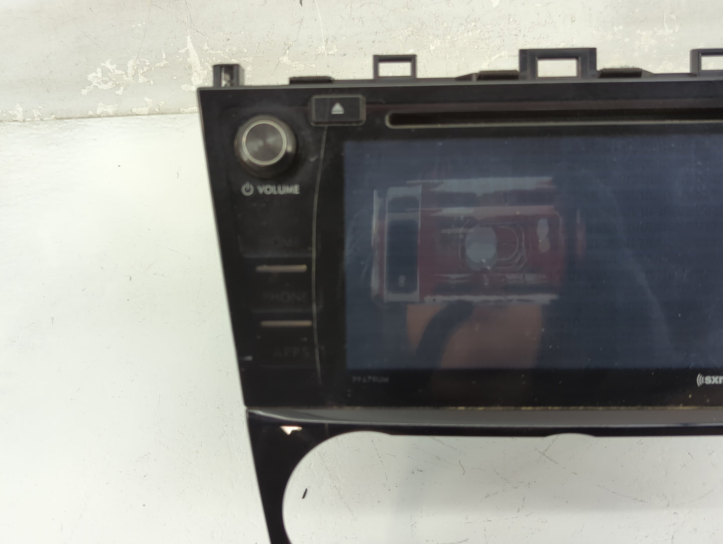 2018 Subaru Forester Radio AM FM Cd Player Receiver Replacement P/N:86431SG670 139000-4090B101 Fits OEM Used Auto Parts - Oe