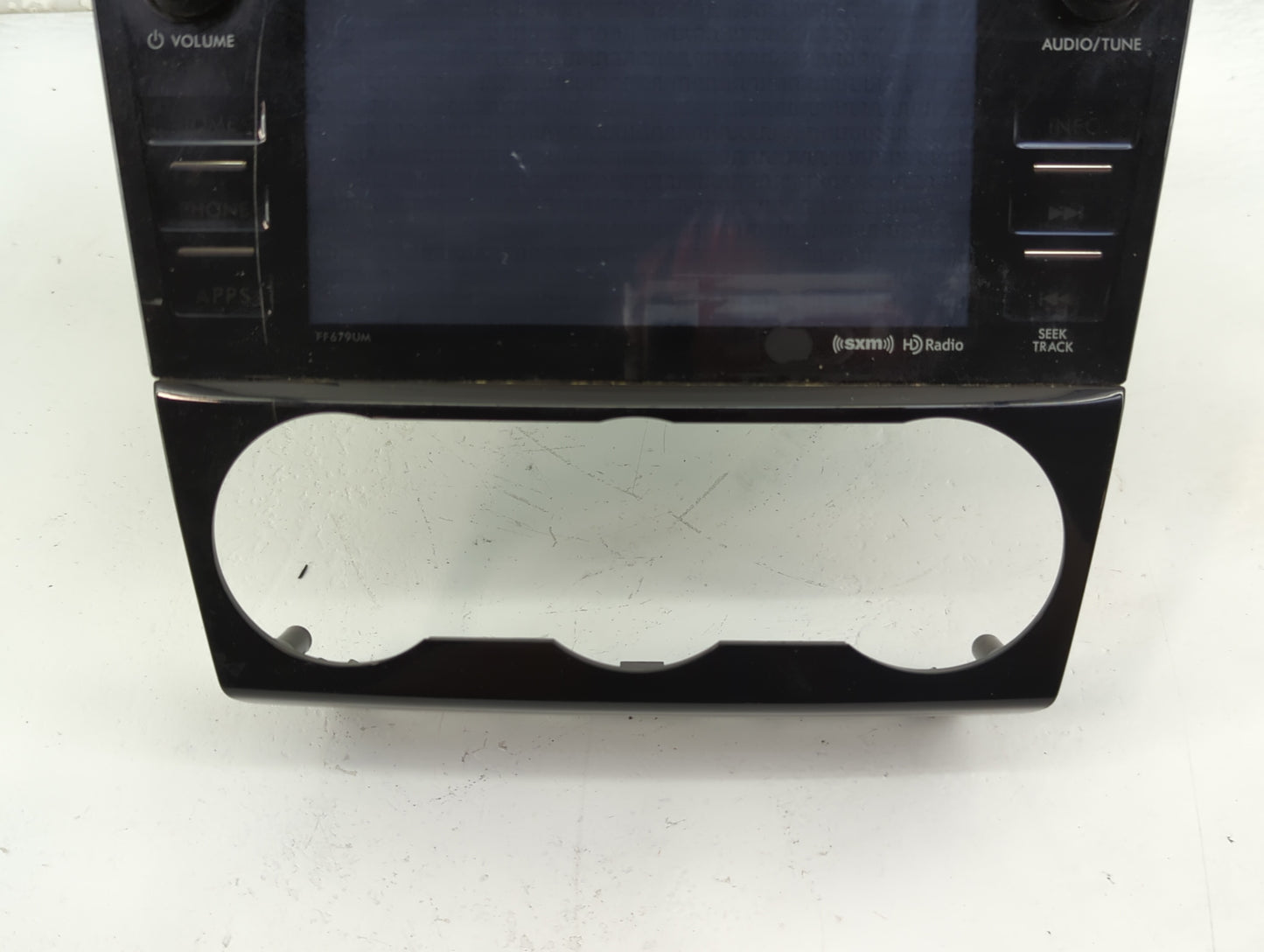 2018 Subaru Forester Radio AM FM Cd Player Receiver Replacement P/N:86431SG670 139000-4090B101 Fits OEM Used Auto Parts - Oe