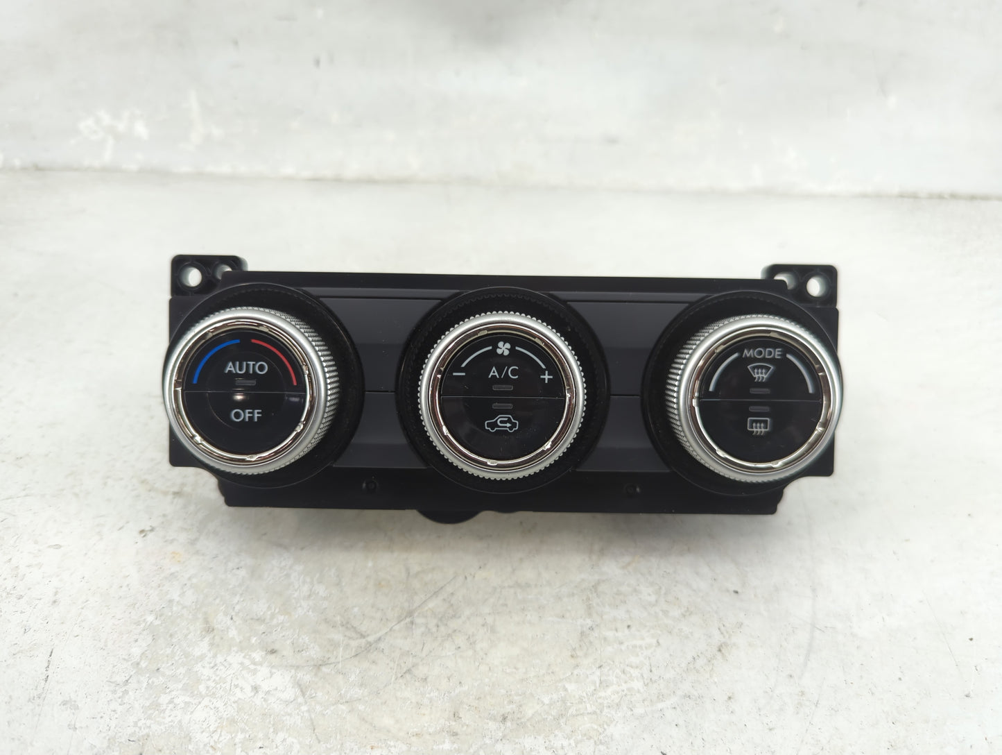 2018 Subaru Forester Climate Control Module Temperature AC/Heater Replacement P/N:72311SG521 T82922A Fits OEM Used Auto Part