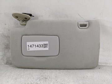 2017 Subaru Forester Sun Visor Shade Replacement Driver Left Mirror Fits OEM Used Auto Parts - Oemusedautoparts1.com
