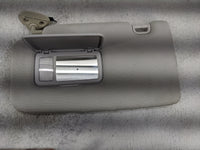 2018 Subaru Forester Sun Visor Shade Replacement Driver Left Mirror Fits OEM Used Auto Parts - Oemusedautoparts1.com