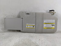 2018 Subaru Forester Sun Visor Shade Replacement Driver Left Mirror Fits OEM Used Auto Parts - Oemusedautoparts1.com