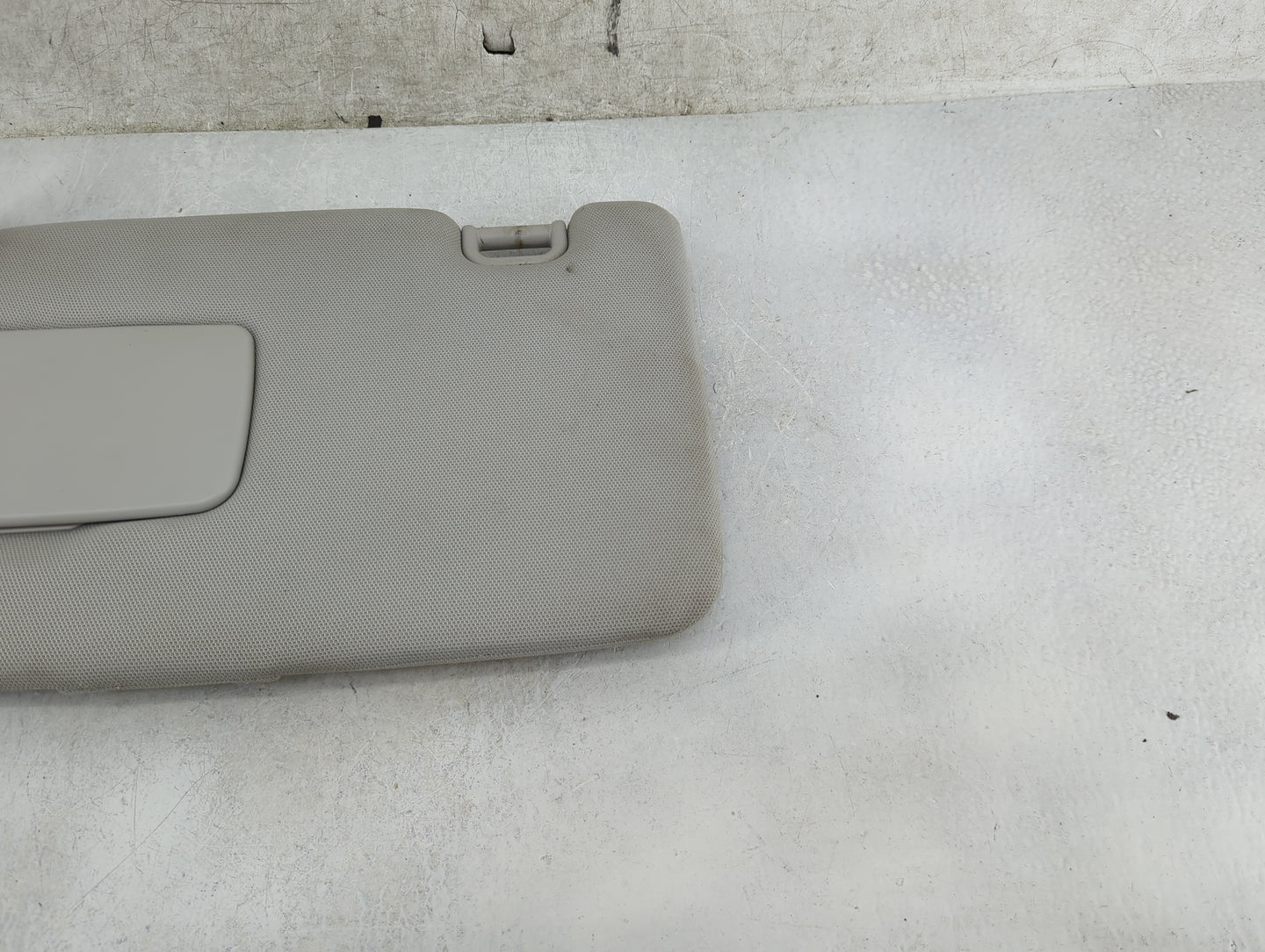 2018 Subaru Forester Sun Visor Shade Replacement Driver Left Mirror Fits OEM Used Auto Parts - Oemusedautoparts1.com