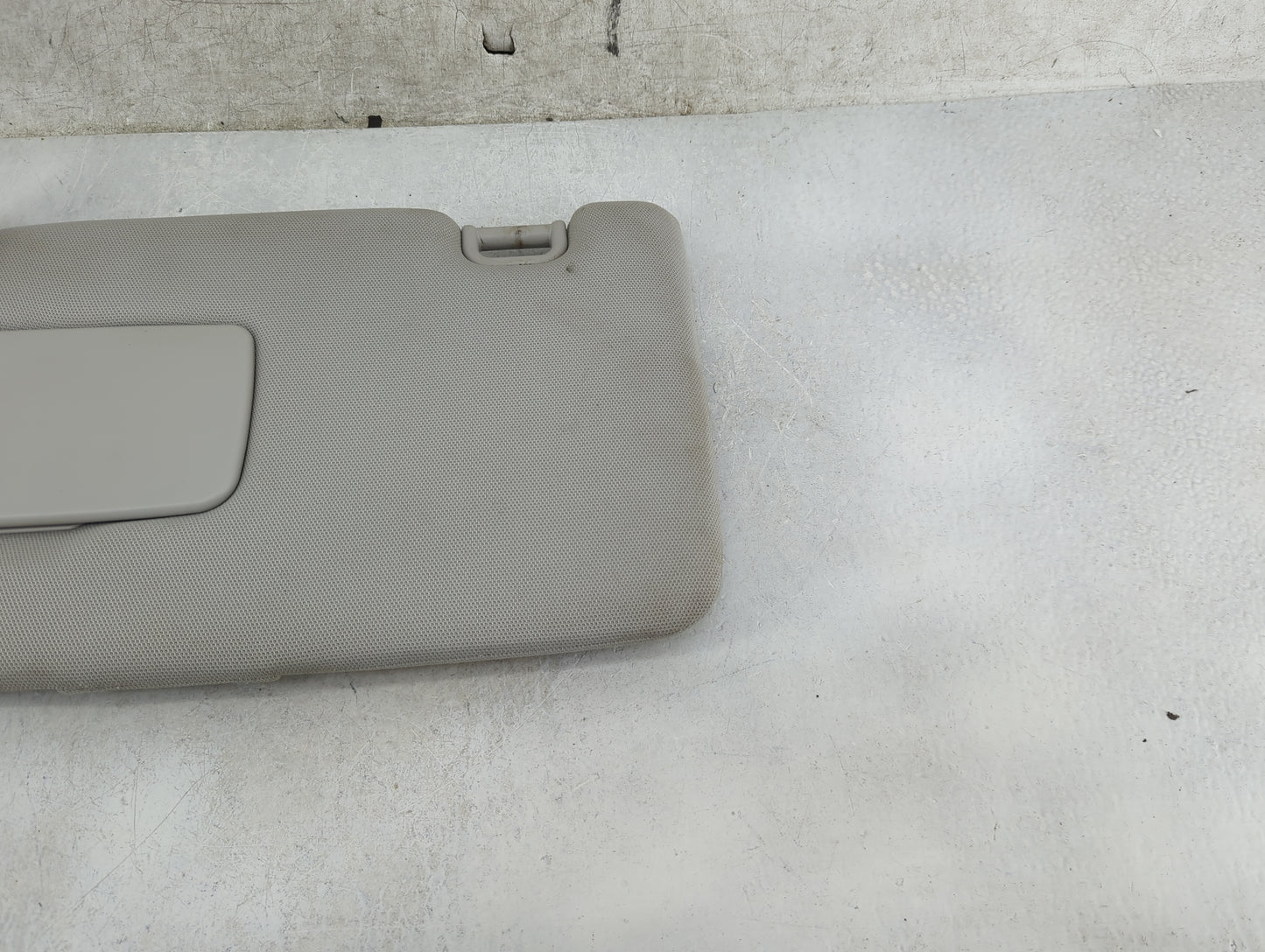 2018 Subaru Forester Sun Visor Shade Replacement Driver Left Mirror Fits OEM Used Auto Parts - Oemusedautoparts1.com