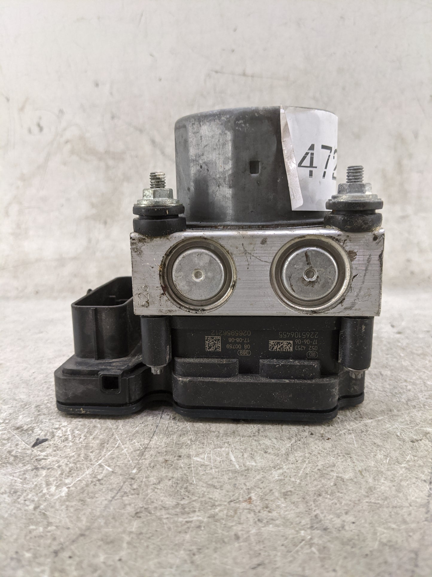 2018 Subaru Forester ABS Pump Control Module Replacement P/N:27536SG280 0265956212, 2265106455, 0265257625, 269535 Fits OEM 