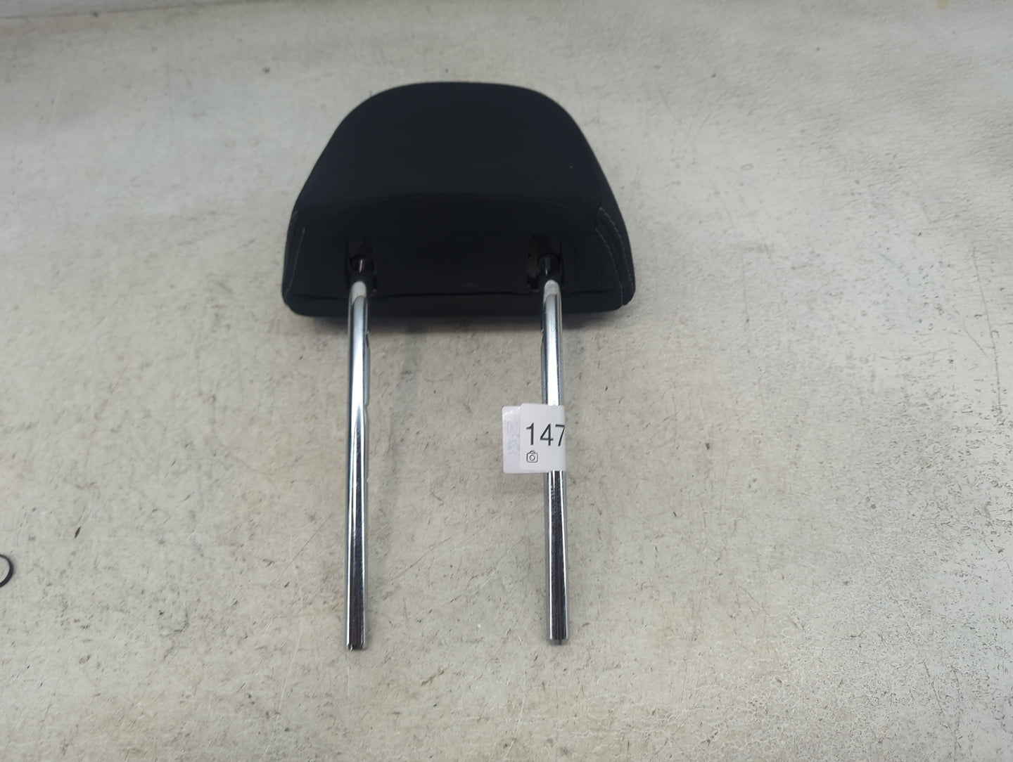 2018 Subaru Forester Headrest Head Rest Front Passenger Seat Black 1472616 - Oemusedautoparts1.com
