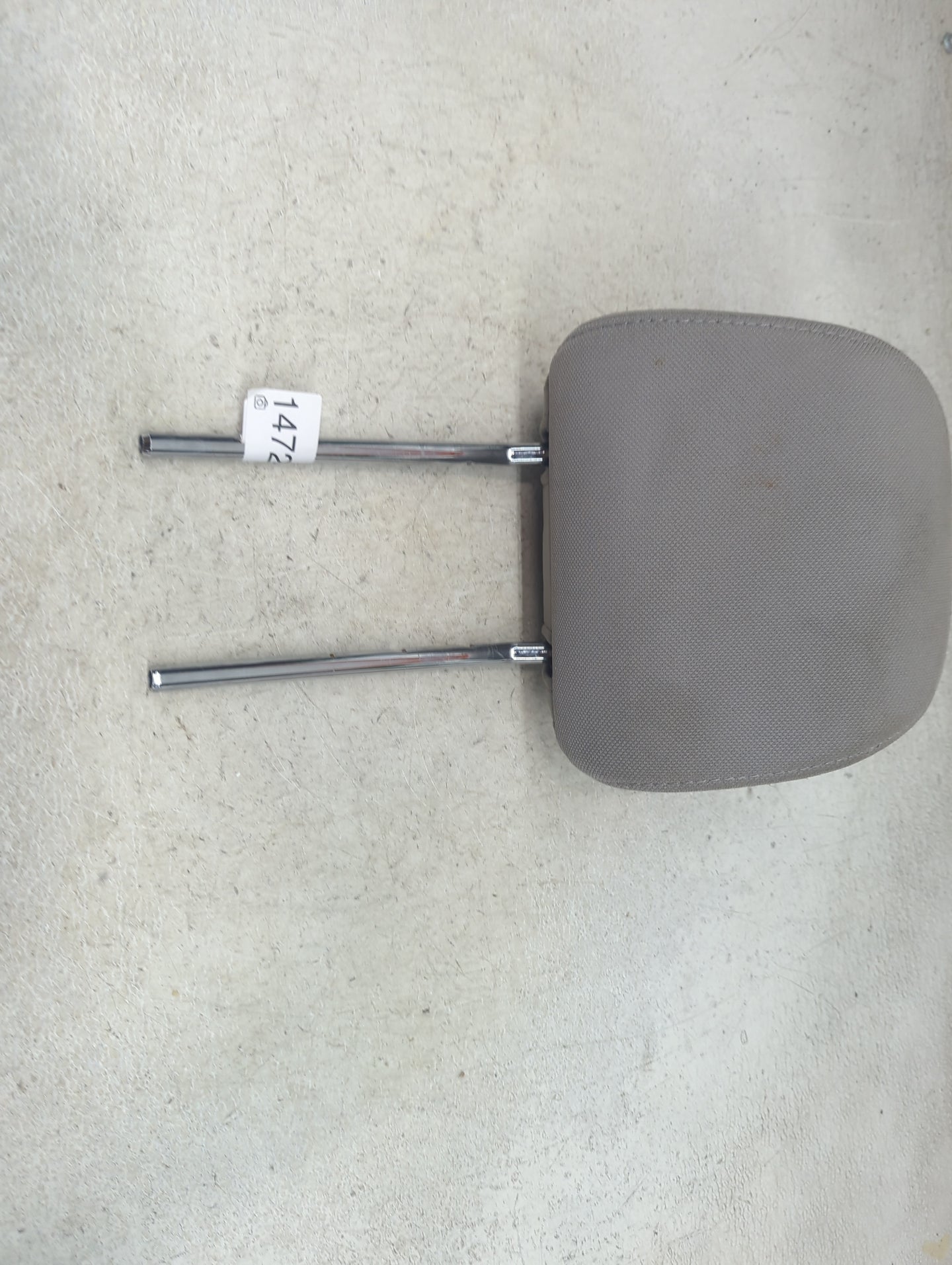 2018 Subaru Forester Headrest Head Rest Front Driver Passenger Seat Fits OEM Used Auto Parts - Oemusedautoparts1.com