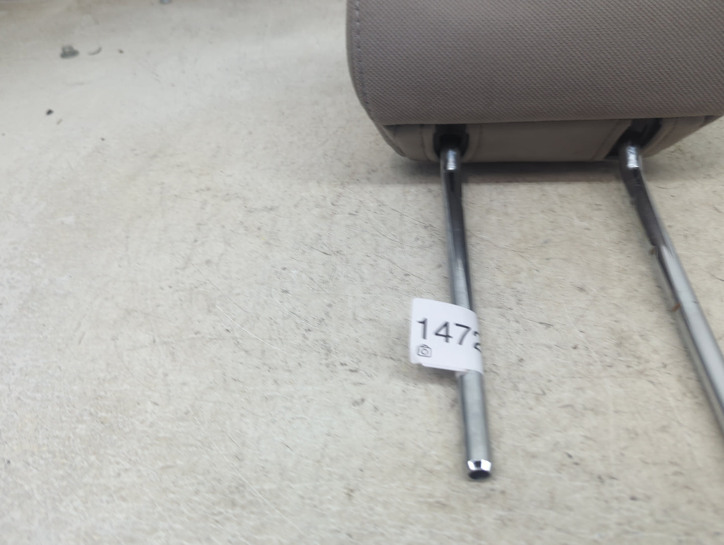 2018 Subaru Forester Headrest Head Rest Front Driver Passenger Seat Fits OEM Used Auto Parts - Oemusedautoparts1.com
