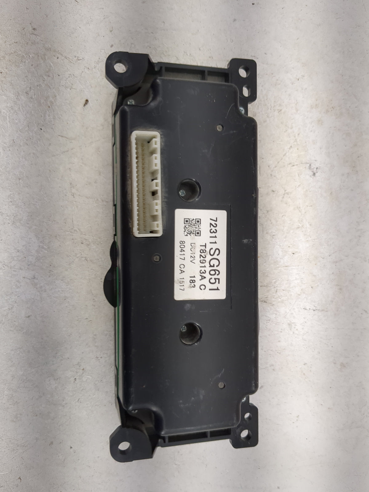 2017 Subaru Forester Climate Control Module Temperature AC/Heater Replacement P/N:72311SG651 T82013AC Fits OEM Used Auto Par