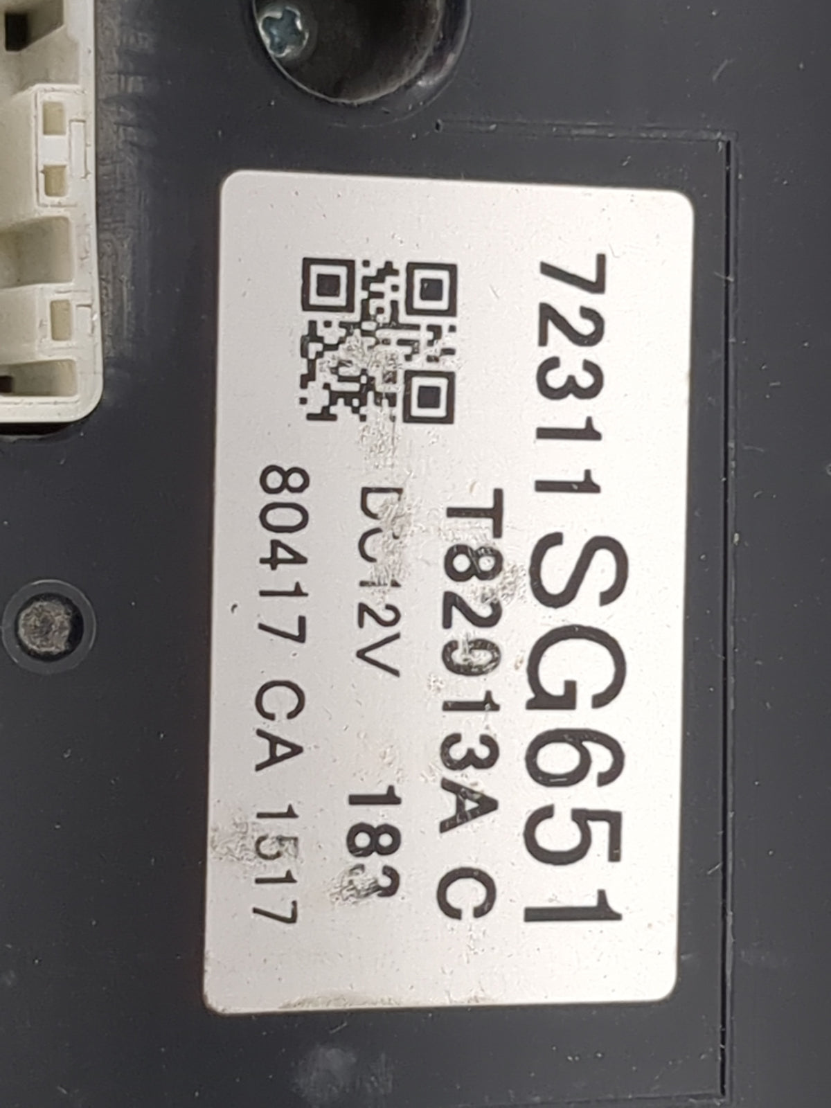 2017 Subaru Forester Climate Control Module Temperature AC/Heater Replacement P/N:72311SG651 T82013AC Fits OEM Used Auto Par