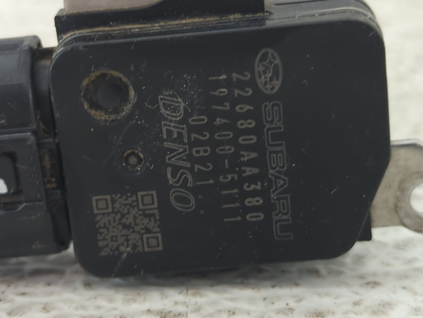 2014-2018 Subaru Forester Mass Air Flow Meter Maf 1487608 - Oemusedautoparts1.com