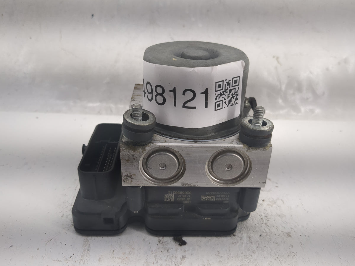 2018 Subaru Forester Anti-Lock Brake ABS Pump Module Actuator OEM P/N:0265956212 0265257045, 27536SG280 Fits OEM Used Auto P