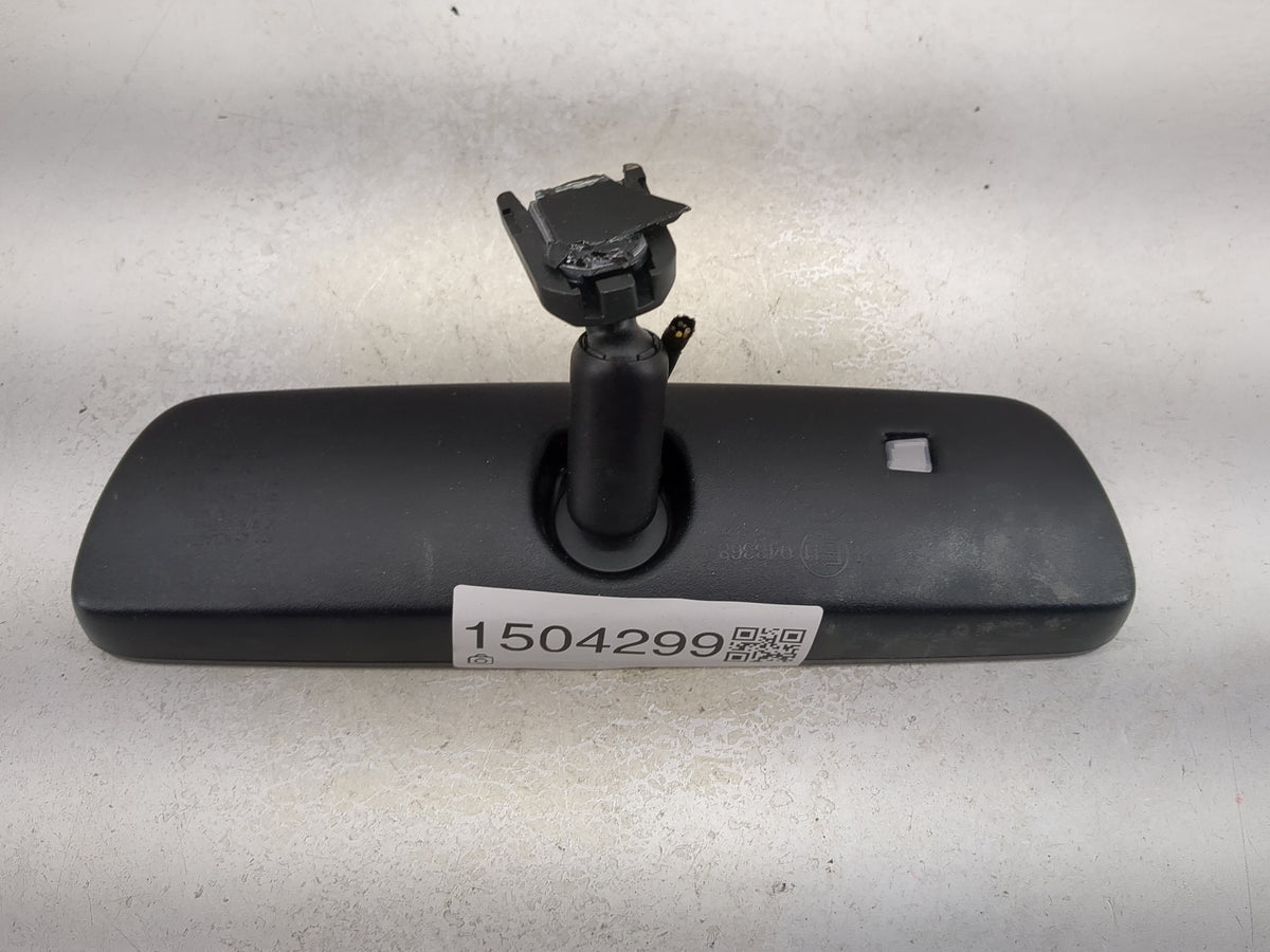 2018 Subaru Forester Interior Rear View Mirror Replacement OEM P/N:E11 048368 GNTX-1427 Fits OEM Used Auto Parts - Oemusedau