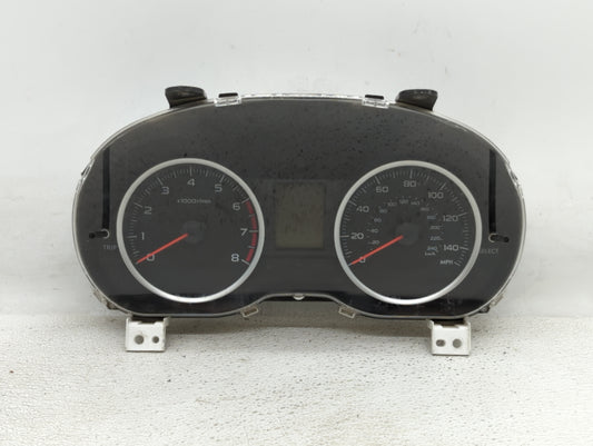 2018 Subaru Forester Instrument Cluster Speedometer Gauges P/N:85012SG520 Fits OEM Used Auto Parts - Oemusedautoparts1.com