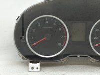 2018 Subaru Forester Instrument Cluster Speedometer Gauges P/N:85012SG520 Fits OEM Used Auto Parts - Oemusedautoparts1.com